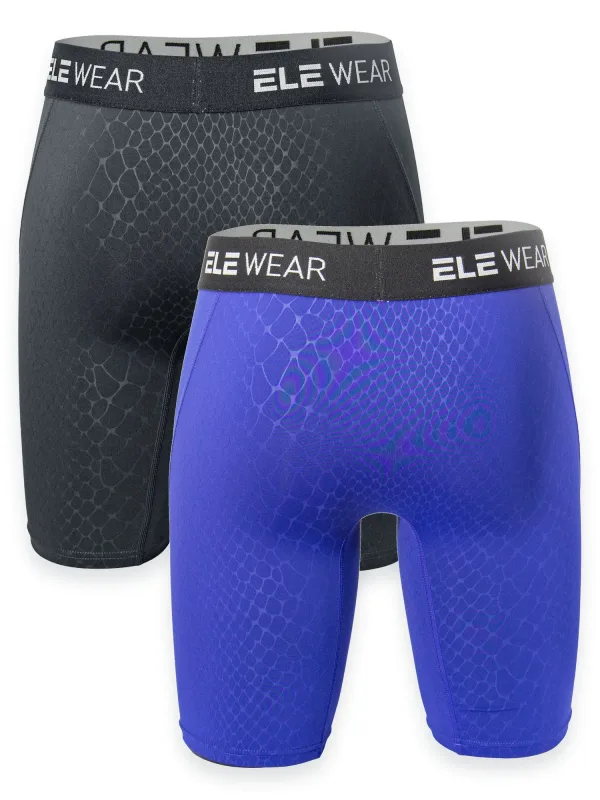 2pcs Men Underwear Breathable Mens Boxershorts Men's Panties Underpants Plus Size Fashion Boxers Brief
