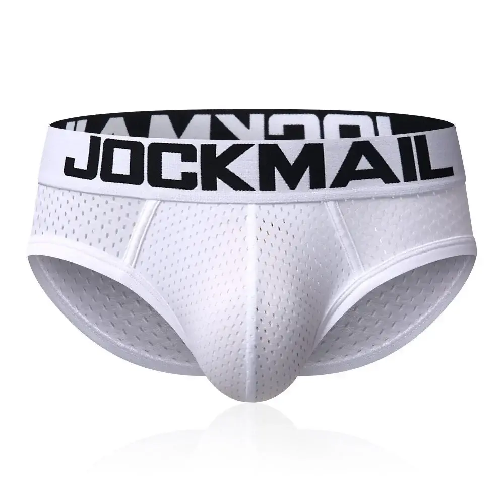 Sexy Man's Underwear Briefs Underpants Comfortable Men's Briefs Bikini Underwear Men's Boxer Briefs Nylon Mesh Swim Swimwear