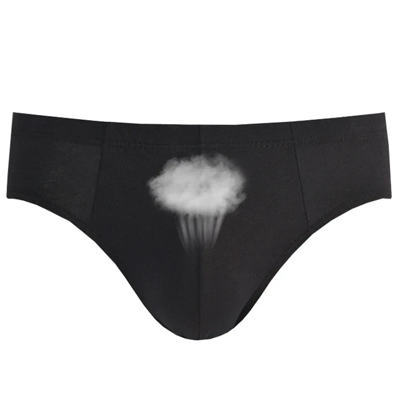 5Pcs Random Color Men's 100% Cotton Breathable Briefs Comfortable Male Underwear Lingerie Sexy Elastic Panties Underpants