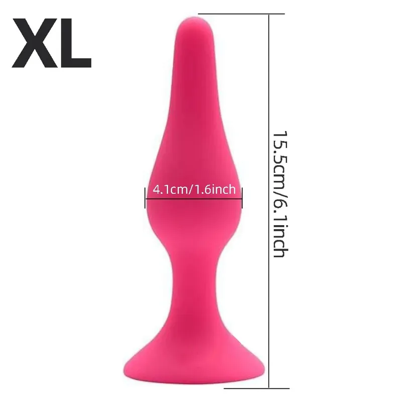 Beginner Silicone Butt Plug Anal Plug for Men Women Prostate Massager for Gay Mini Anal Bullet Masturbator Sex Toy for Men