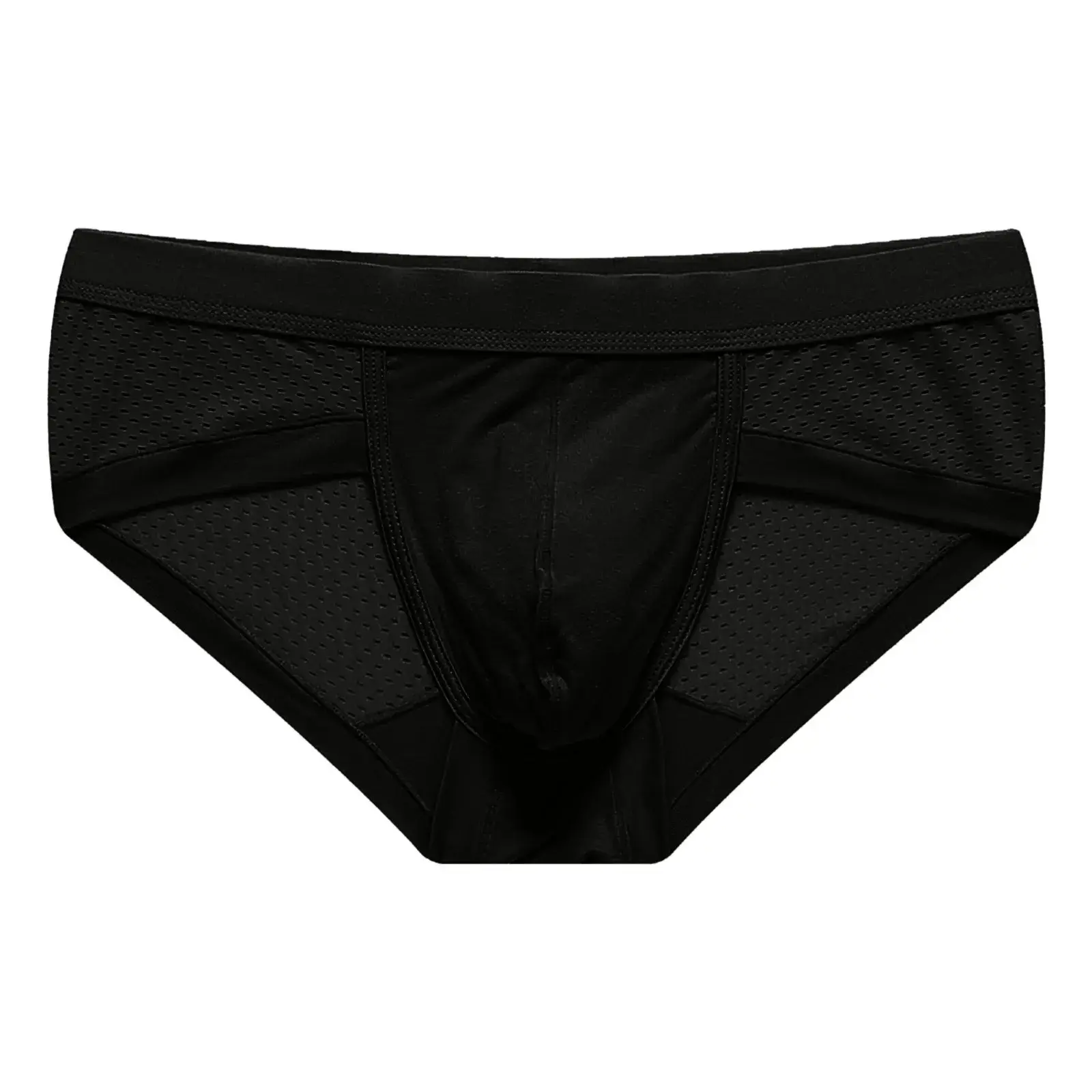 Men'S Underwear Men'S Pure Cotton Breathable Boys' Loose Large Size Sports Flat Angle Underpants