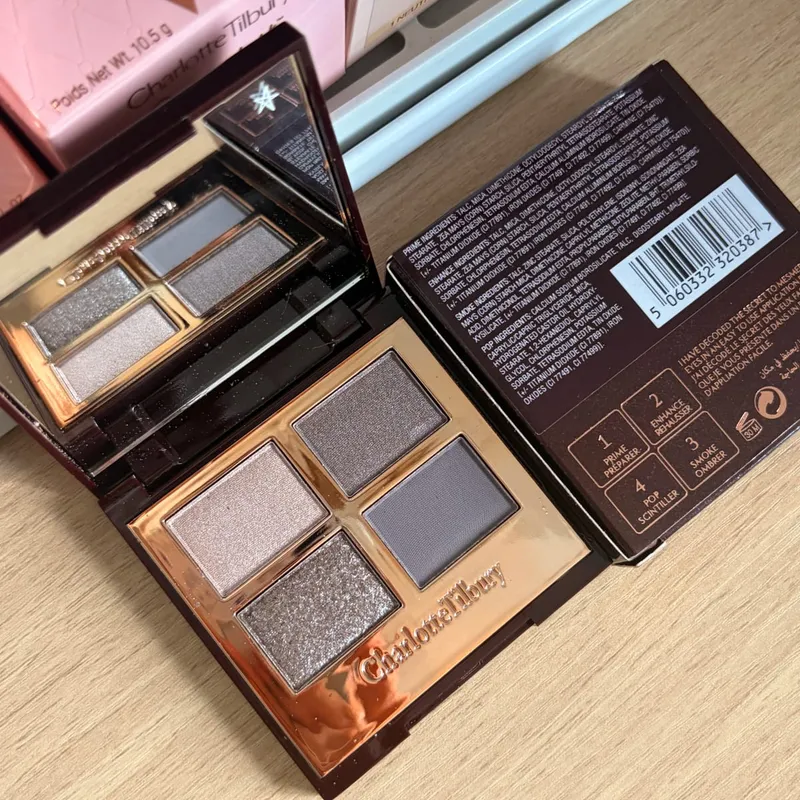 Charlotte Tilbury PILLOW TALK Series Soft Heart Double Color Powder Blusher Color Plate Hot Color Code First Love Sex on Fire