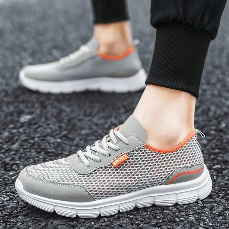 Men Shoes Spring Summer Soft Loafers Lazy Shoes Lightweight Mesh Casual Shoes Men Sneakers Tenis Masculino Zapatillas Hombre