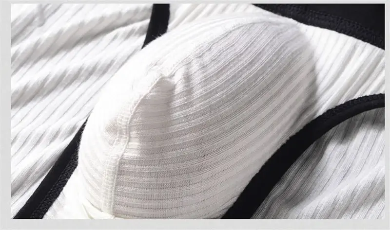 Men Underwear sissy ropa interior hombre Thread sexy panties boxers & briefs Big Bag U Convex cuecas homem masculinas GTOPX MAN