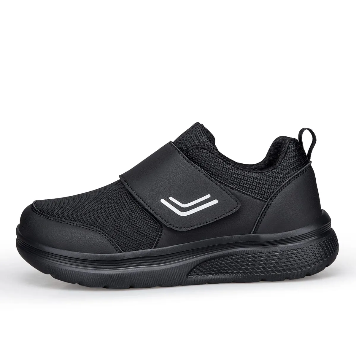 Extra Wide Men's Orthopedic Diabetic Shoes for Elderly Orthopedics Feet Swollen Adjustable Easy Top Walking Shoes Sneakers