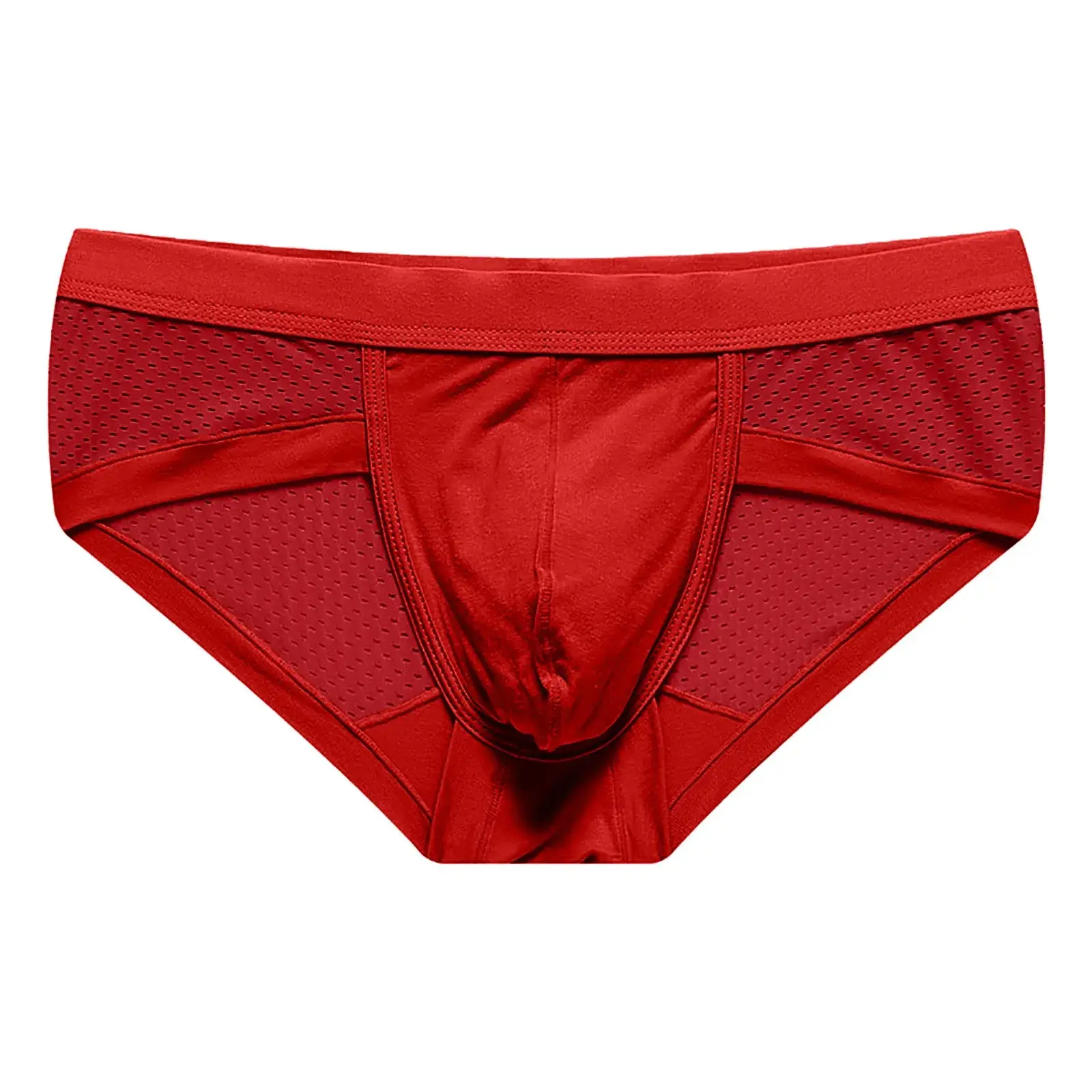 Men'S Underwear Men'S Pure Cotton Breathable Boys' Loose Large Size Sports Flat Angle Underpants