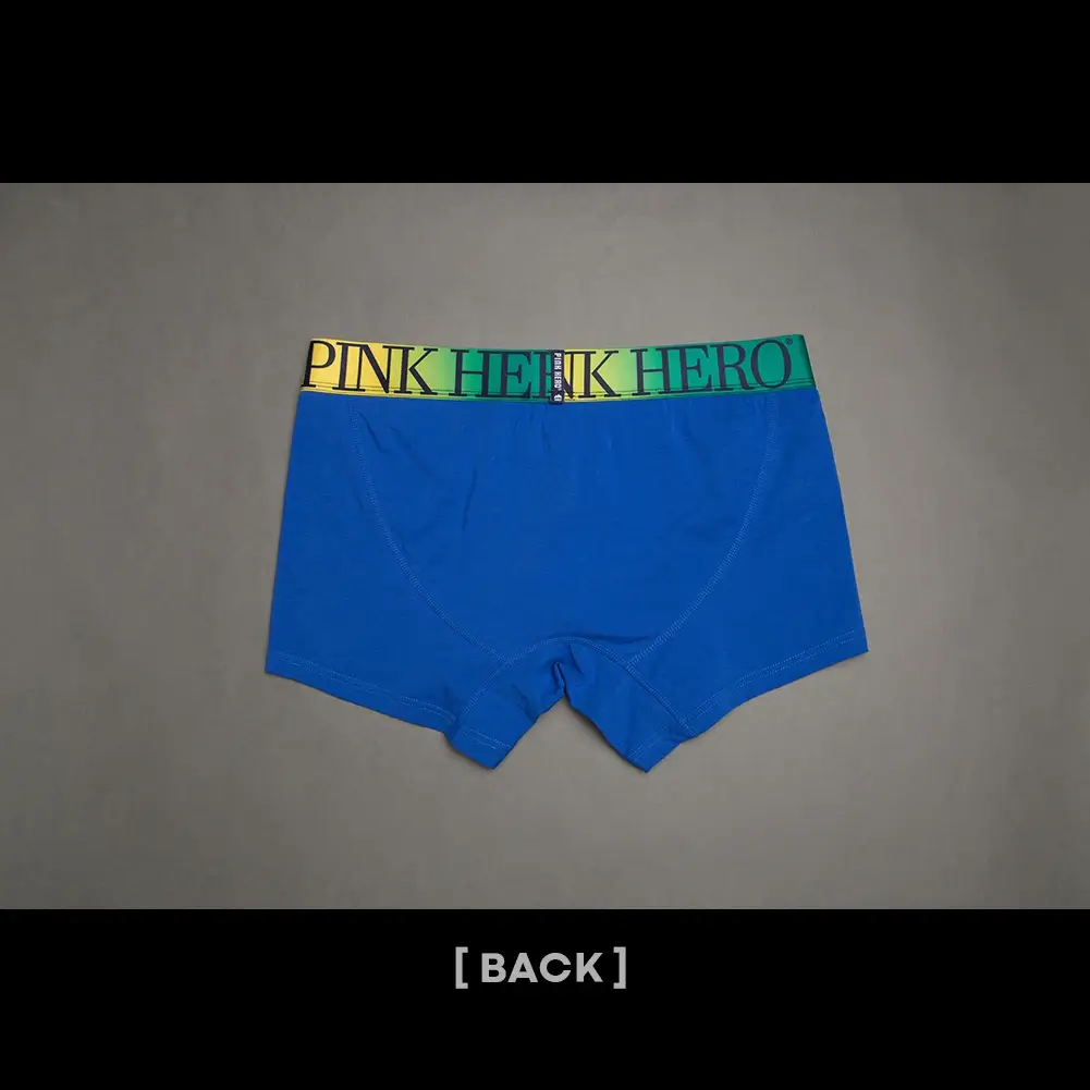 Underwear,Comfy And Soft Boxer Briefs，Standard European and USA Version Size,Funny Novelty Waistband Of The Rainbow