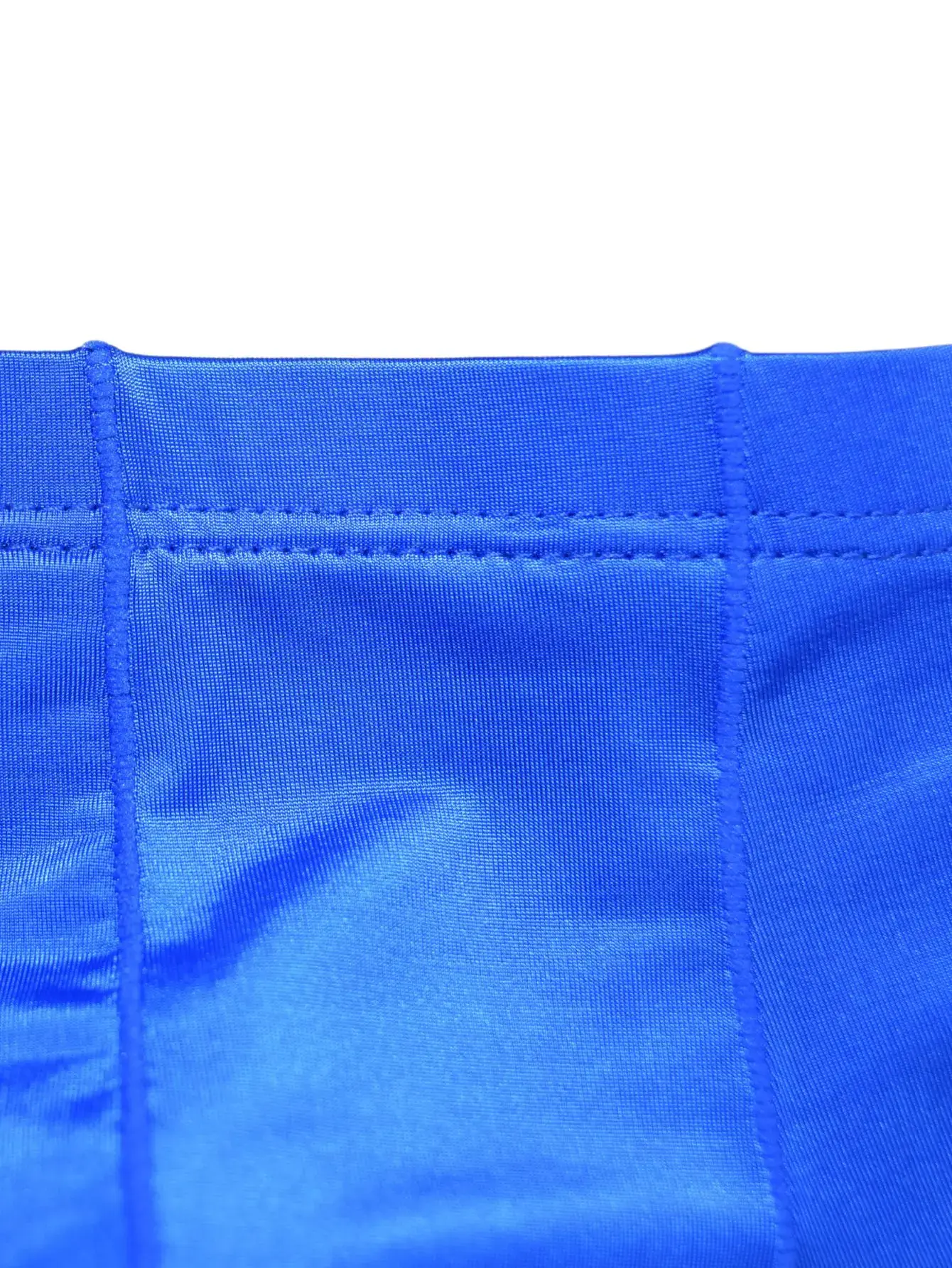 Men's Ice Silk Boxer Briefs Stretch Trunks Breathable Moisture Wicking Soft Underwear Random Color Sport Daily Home Casual Wear