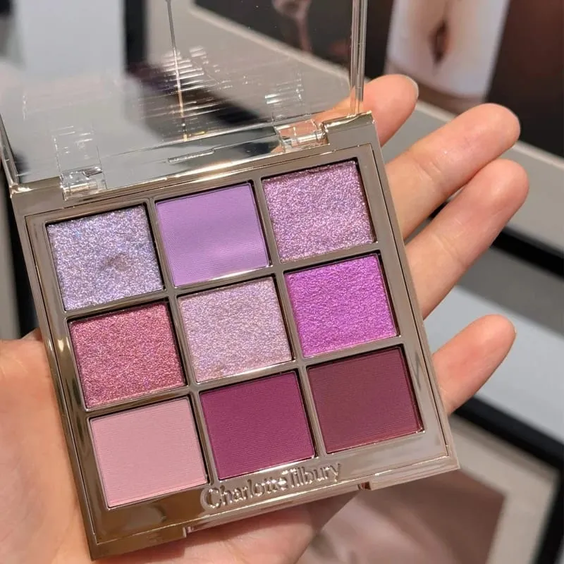 Charlotte Tilbury PILLOW TALK Series Soft Heart Double Color Powder Blusher Color Plate Hot Color Code First Love Sex on Fire