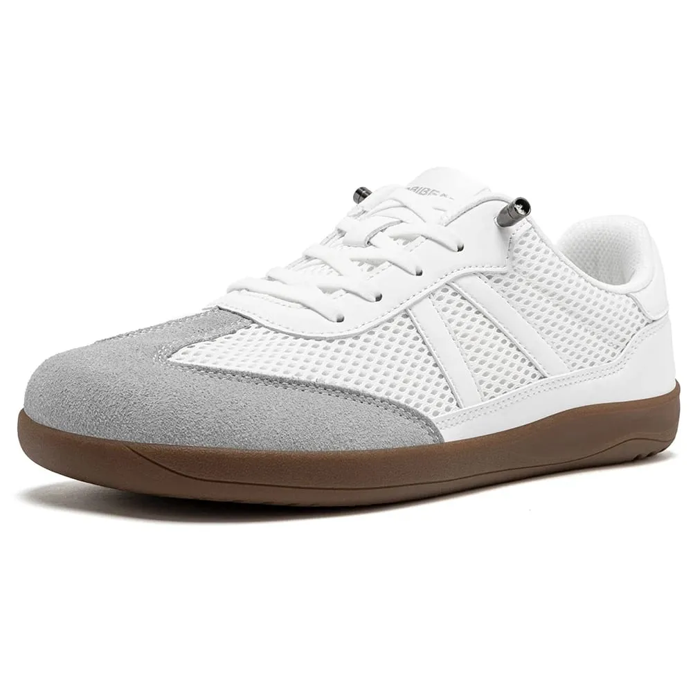 Women Men Wide Width Mesh Shoes Adjustable Slip On Sneakers Casual Retro Walking Shoes for Unisex
