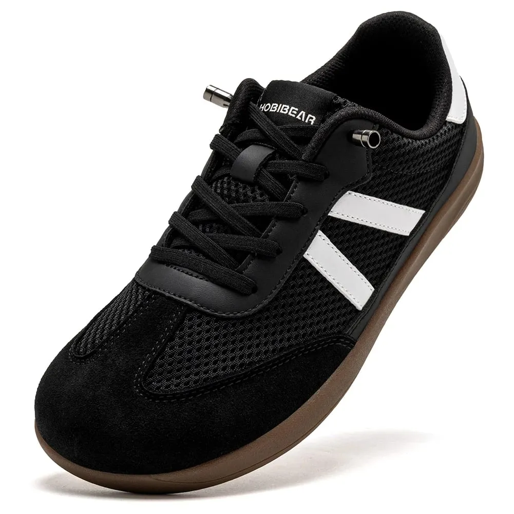 Women Men Wide Width Mesh Shoes Adjustable Slip On Sneakers Casual Retro Walking Shoes for Unisex