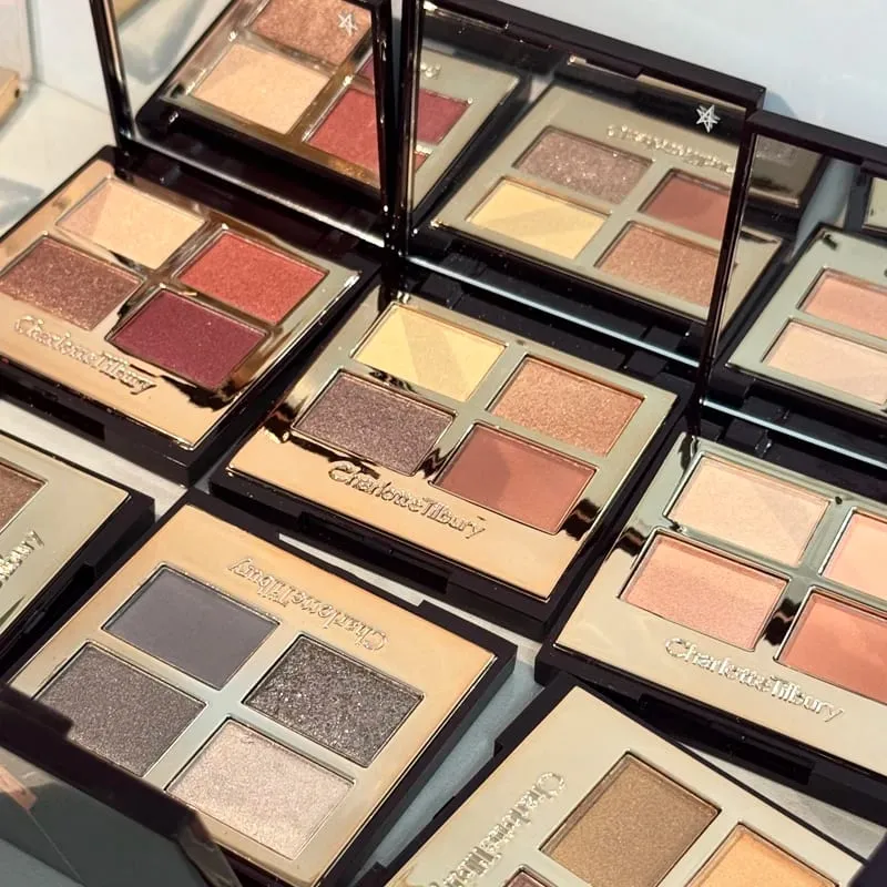 Charlotte Tilbury PILLOW TALK Series Soft Heart Double Color Powder Blusher Color Plate Hot Color Code First Love Sex on Fire