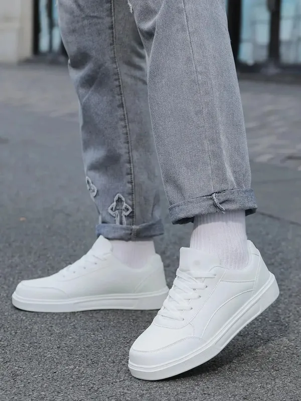 Men's Sneakers New Summer Style Casual Shoes for Couples Lightweight Breathable Wear-Resistant Non-Slip Sports Shoes for Women