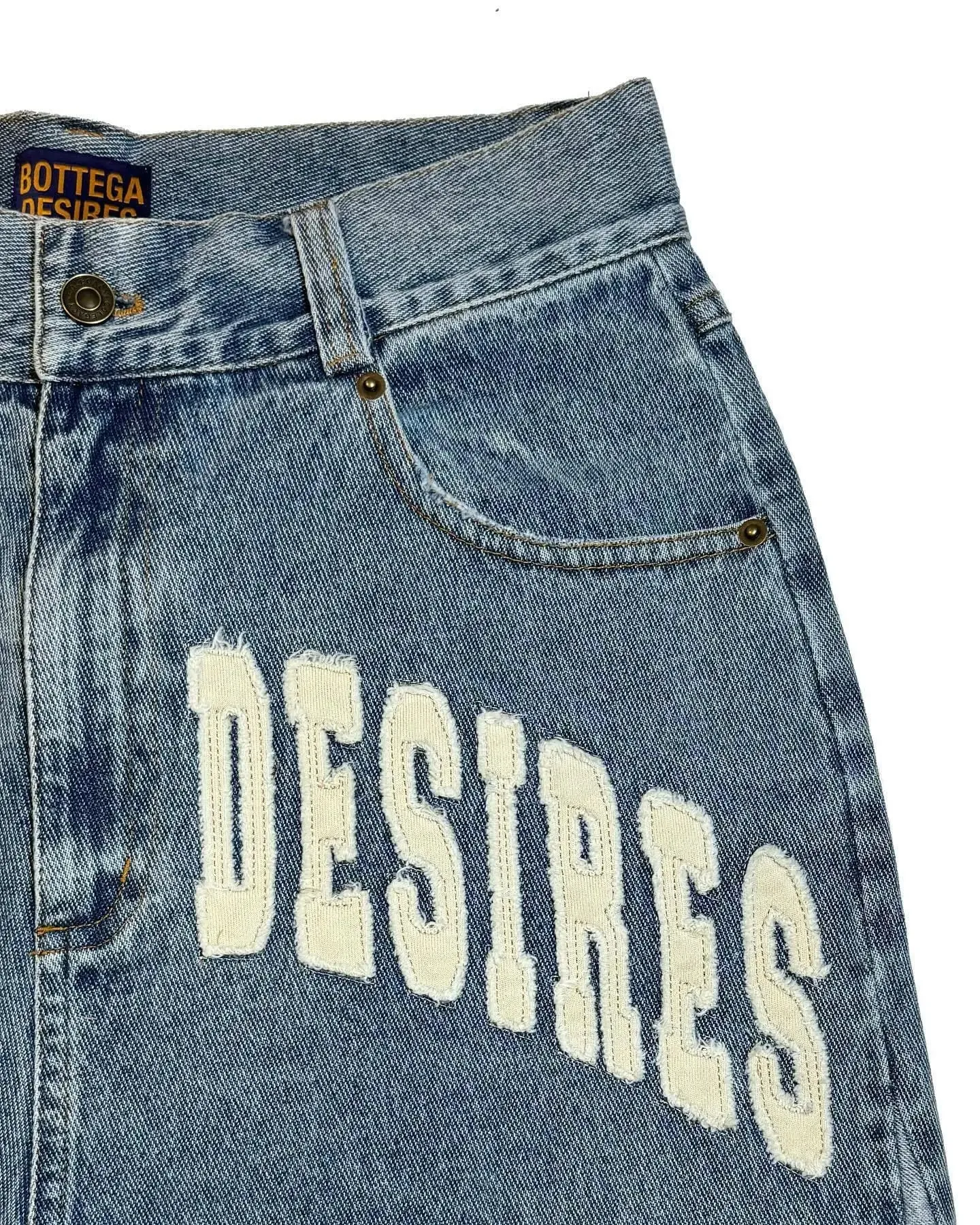American Style Harajuku Retro Denim Shorts with Letter Embroidery Oversized Jeans Men Y2k Loose Casual Versatile Shorts Woman