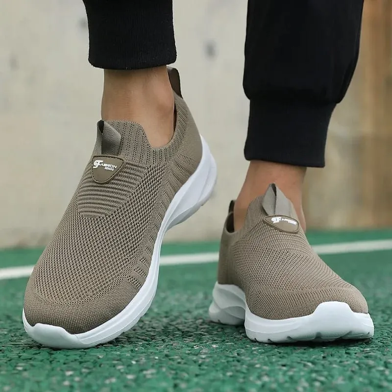 Men's Barefoot Shoes Adjustable Slip in Sneakers Minimalist Lightweight Walking Shoes Flat Bottom Boat Skateboard Designer Shoes