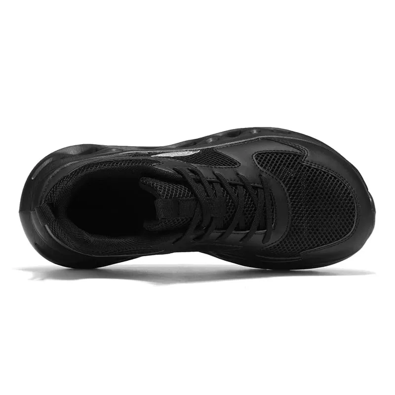 Wide Toe Lightweight Cushioned Walking Shoes Breathable Mesh Wide Fit Sneakers Casual Fashion Athletic Trainers for Daily
