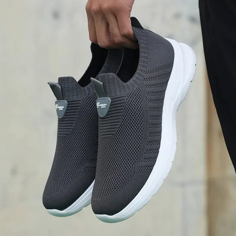 Men's Barefoot Shoes Adjustable Slip in Sneakers Minimalist Lightweight Walking Shoes Flat Bottom Boat Skateboard Designer Shoes
