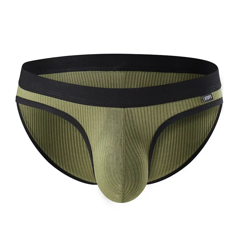 Men Underwear sissy ropa interior hombre Thread sexy panties boxers & briefs Big Bag U Convex cuecas homem masculinas GTOPX MAN