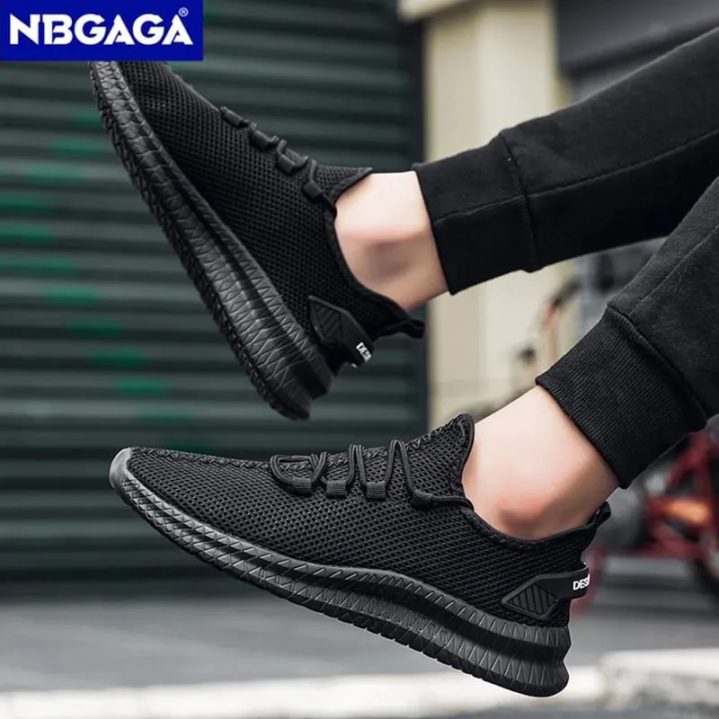 Classic Shoes for Men's Casual Sports Shoes Fashion Breathable Outdoor Running Sneakers Lightweight Mesh Walking Footwear