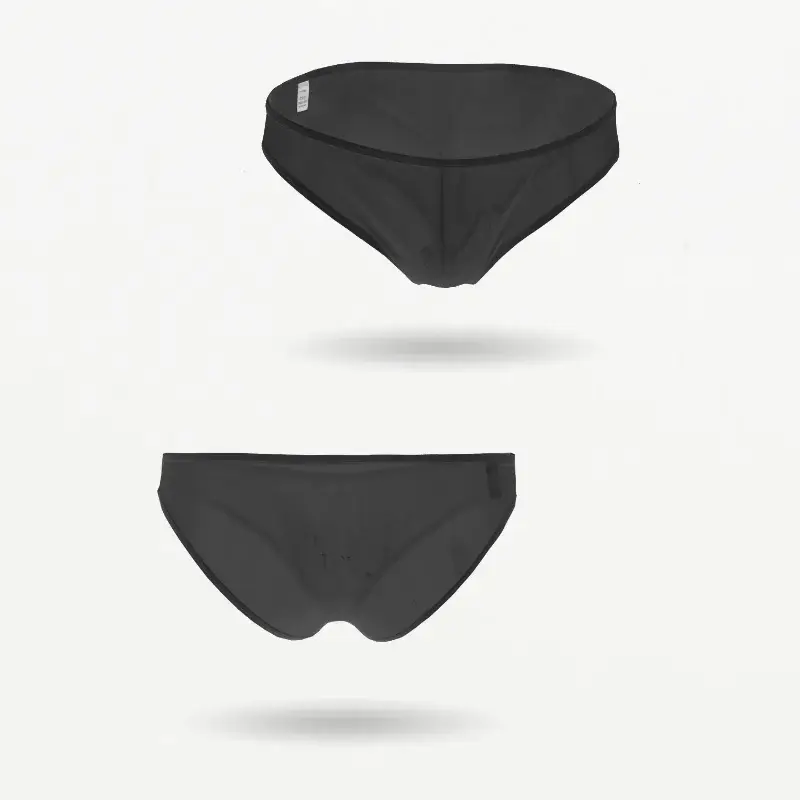 Mens Underwear Men's Fashionable Breathable Triangle Underwear, Mesh Transparent Comfortable Sexy Men's Underwear Men Briefs YW