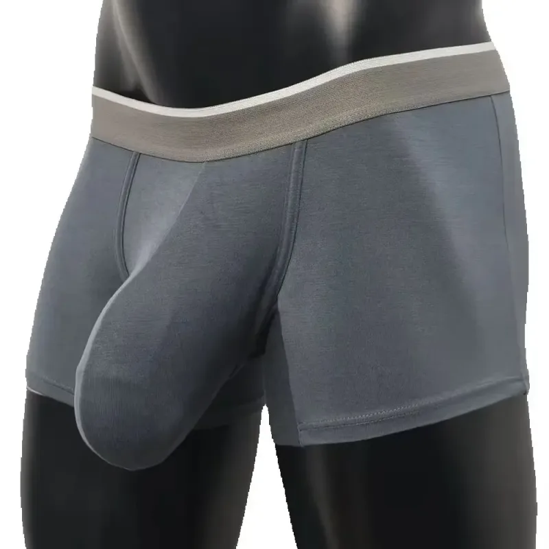 2026 Modal Men's Boxer Shorts Large Pockets Comfortable Fashionable Sexy Underwear