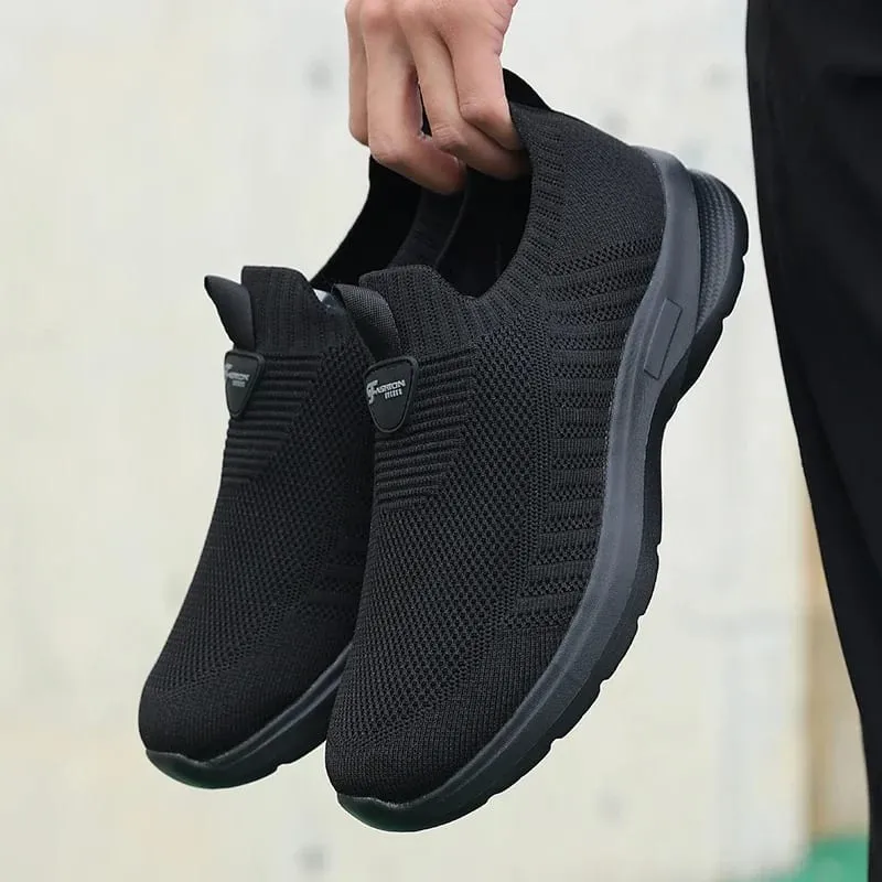 Men's Barefoot Shoes Adjustable Slip in Sneakers Minimalist Lightweight Walking Shoes Flat Bottom Boat Skateboard Designer Shoes