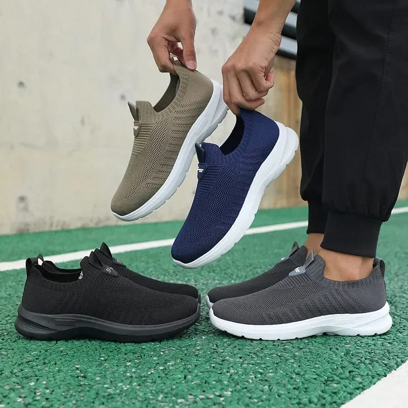 Men's Barefoot Shoes Adjustable Slip in Sneakers Minimalist Lightweight Walking Shoes Flat Bottom Boat Skateboard Designer Shoes