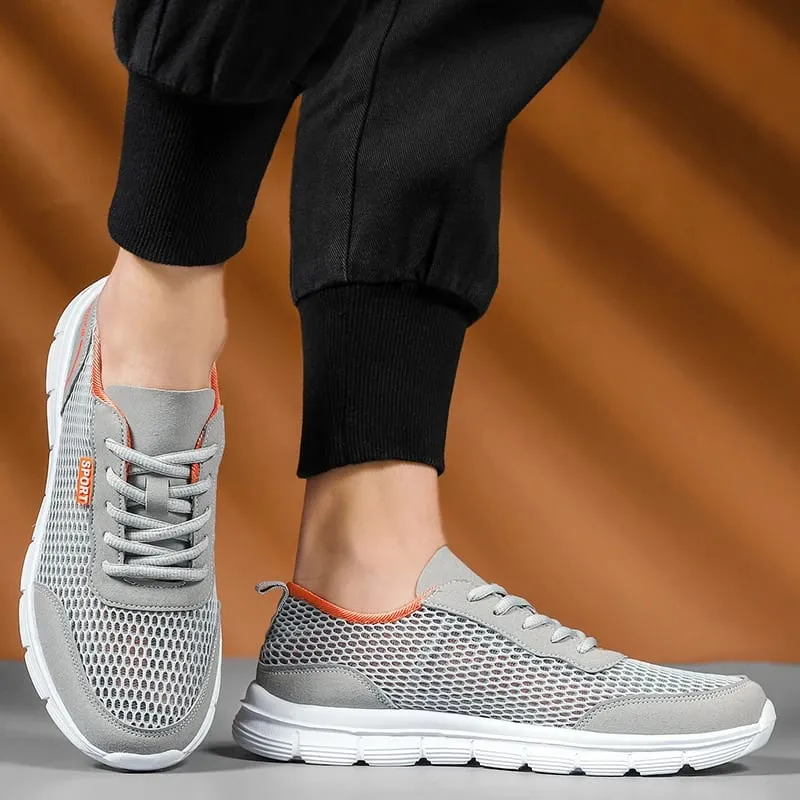 Men Shoes Spring Summer Soft Loafers Lazy Shoes Lightweight Mesh Casual Shoes Men Sneakers Tenis Masculino Zapatillas Hombre