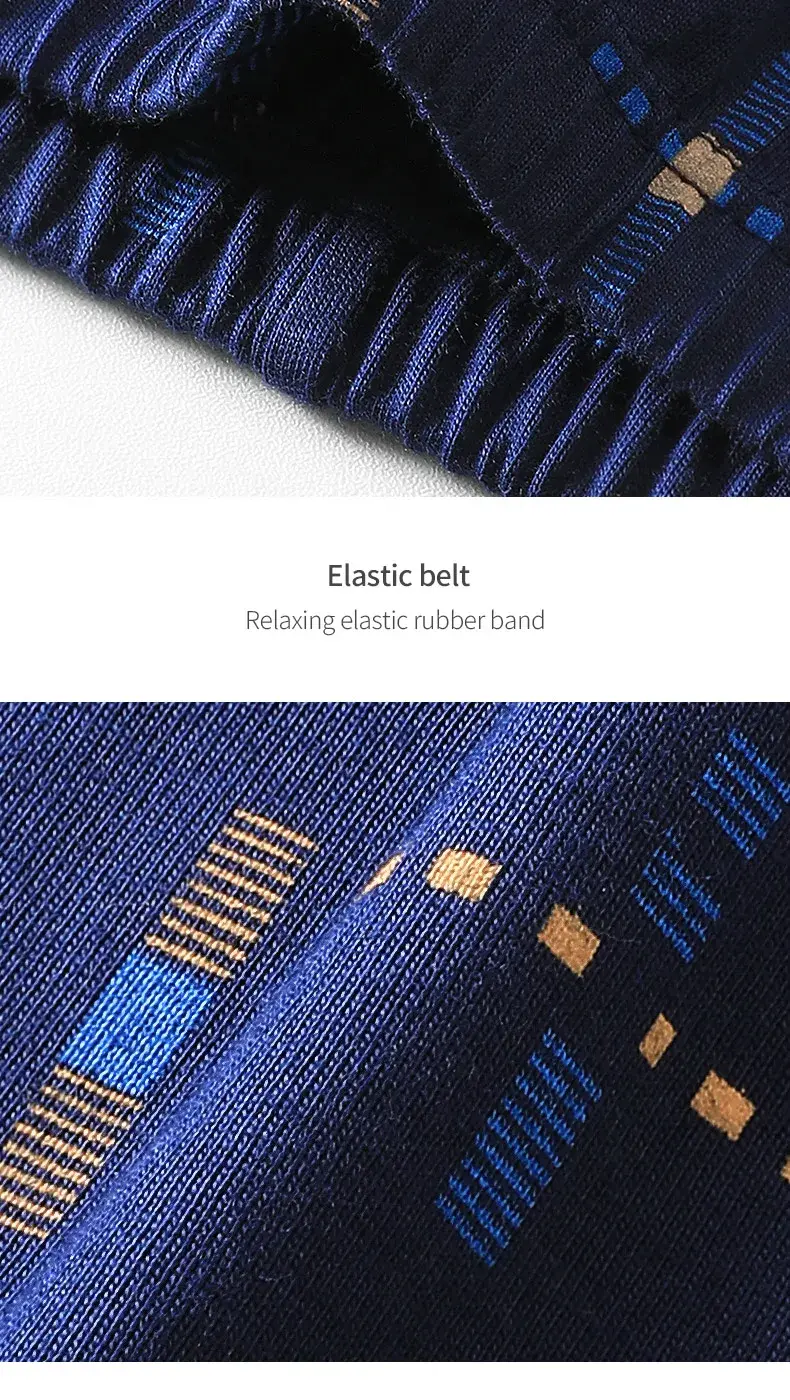 Men's pure cotton underwear men's sports boxers large size boxer shorts comfortable and breathable boys' underpants trendy