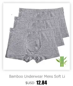 Colorful Ultra Soft Comfy Bamboo Fiber Underwear Mens Boxer blue Breathable Underpants Men Size XL-6XL 7XL Solid Calzoncillos