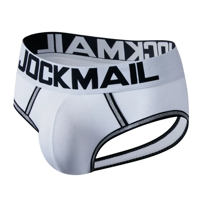 Men's Bottomless Gay Underwear Sexy Backless Briefs Jockstrap Sissy Penis Pouch Push Up Underpants Calzoncillos Hombre Slip