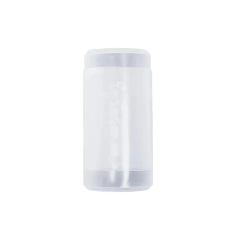 New Transparent Adjustable Height PVC Makeup Brush Holder Display Storage Cup Organizer With Lid Dustproof Toiletry Package Box