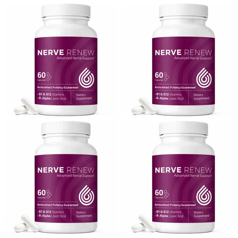 Nerve Renew Advanced Nerve Support Supplement - Natural Relief for Nerve Discomfort with R-Alpha Lipoic Acid & Vitamin B Complex — image 11
