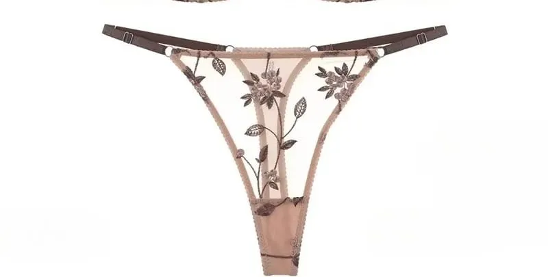 European Style Lace Sheer Embroidery Underwire Bra Minimizer Big Bust Anti-Sagging Support Comfort Soft Lingerie S-XL