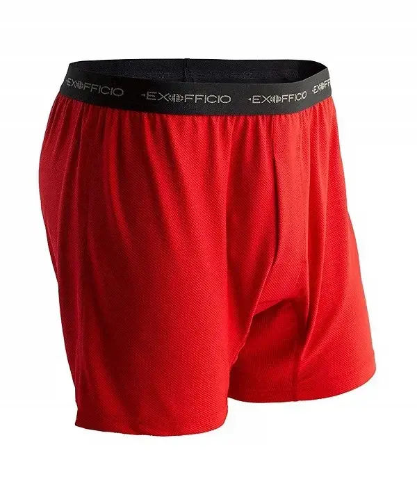 Exofficio Underwear Men Boxers Mens Underwear Boxer Shorts Loose Casual Sleep Underpants Comfortable Homewear Panties Quick Dry