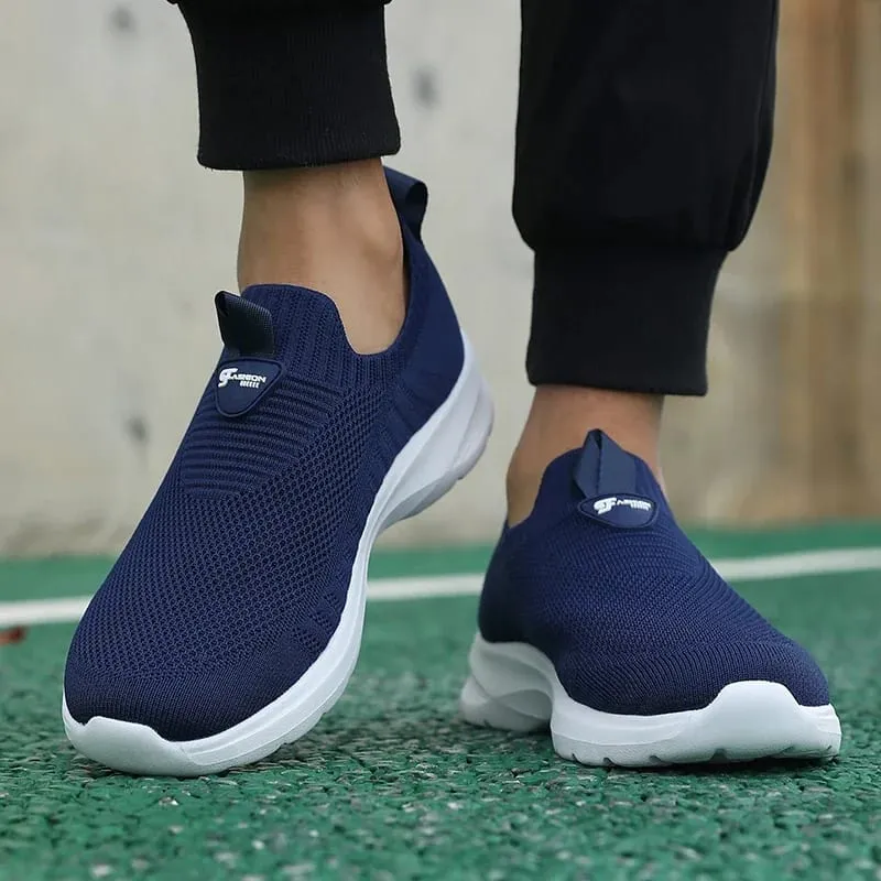 Men's Barefoot Shoes Adjustable Slip in Sneakers Minimalist Lightweight Walking Shoes Flat Bottom Boat Skateboard Designer Shoes