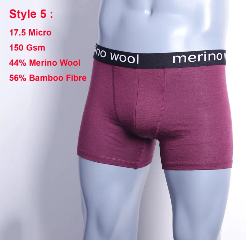Style 5-Wine Red