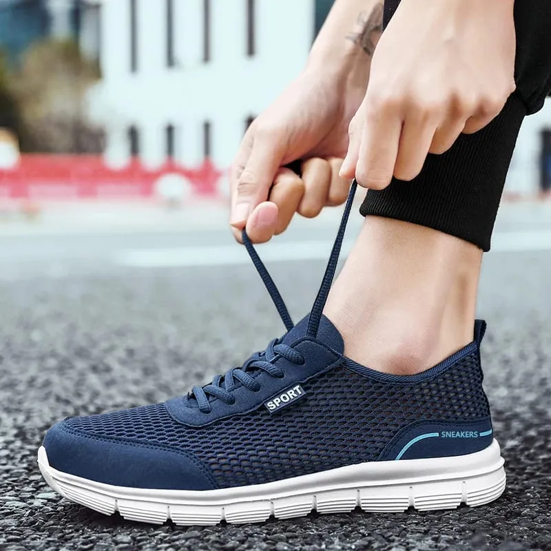 Men Shoes Spring Summer Soft Loafers Lazy Shoes Lightweight Mesh Casual Shoes Men Sneakers Tenis Masculino Zapatillas Hombre