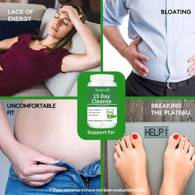 Extra Strength Aloe Vera Weight Loss Capsules – Natural Appetite Suppressant Fat Blocker Vegan | 60 Capsules for Women & Men