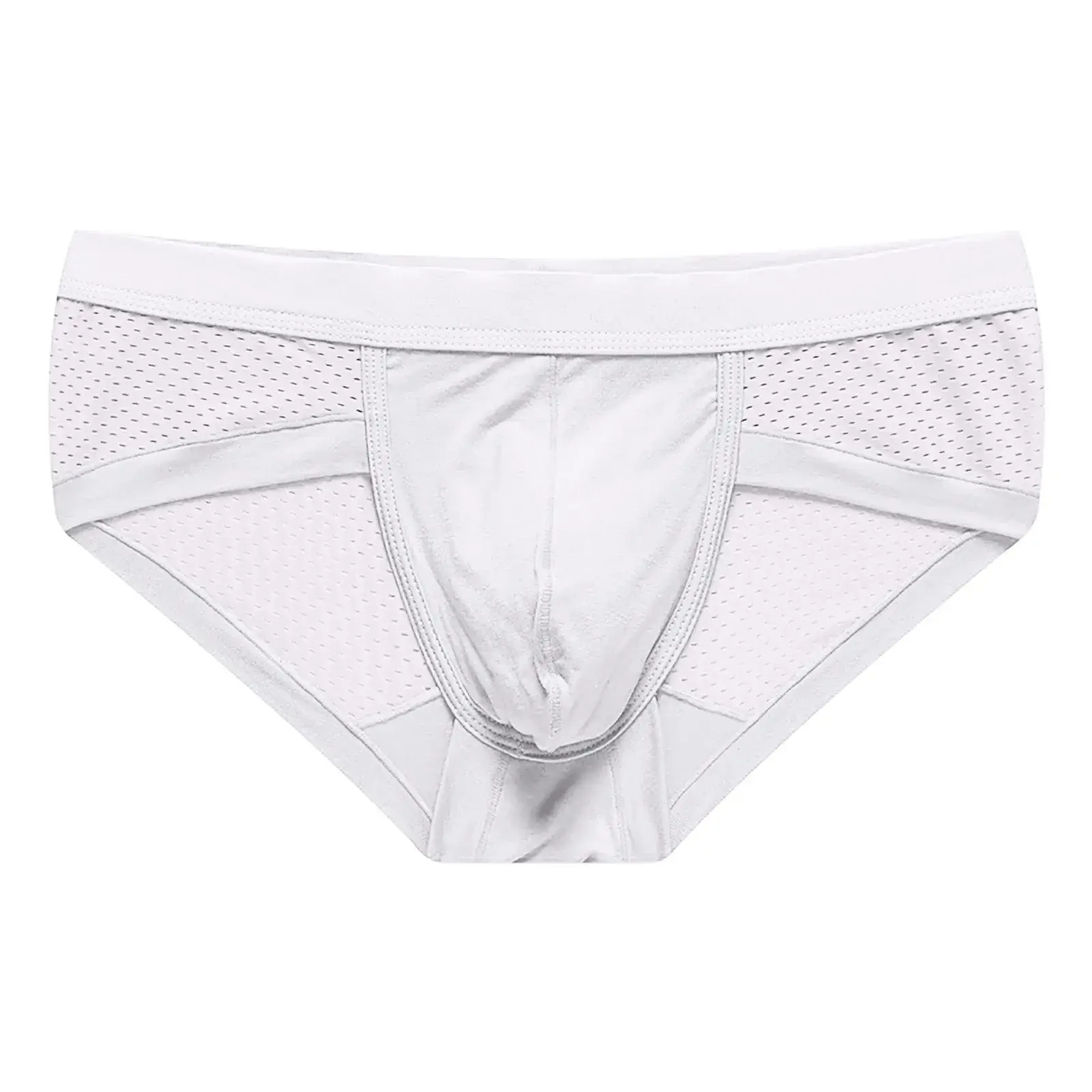 Men'S Underwear Men'S Pure Cotton Breathable Boys' Loose Large Size Sports Flat Angle Underpants