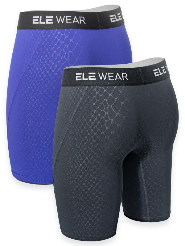 2pcs Men Underwear Breathable Mens Boxershorts Men's Panties Underpants Plus Size Fashion Boxers Brief