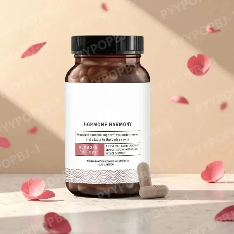 Hormone Harmony Capsules with Natural Herbal Supplement Wellness Support for Women Relief Menopause Hormonal Balance 72 Count