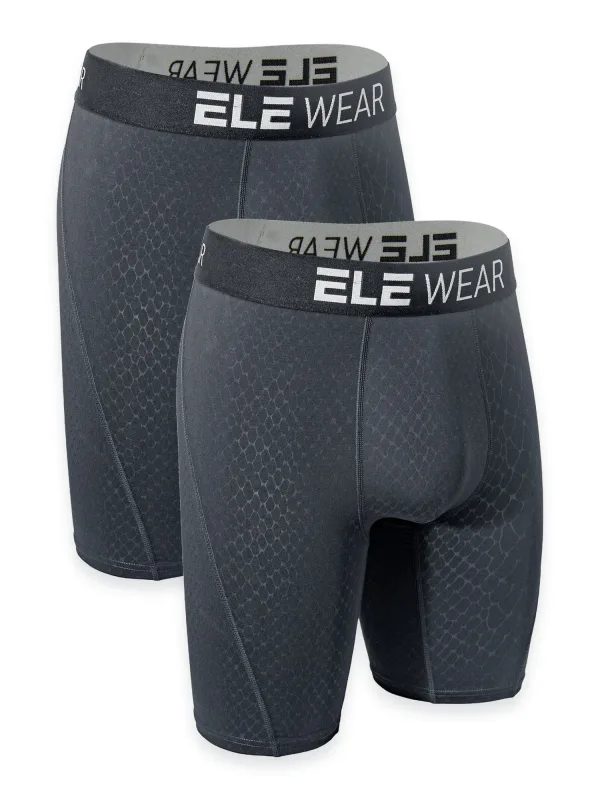 2pcs Men Underwear Breathable Mens Boxershorts Men's Panties Underpants Plus Size Fashion Boxers Brief