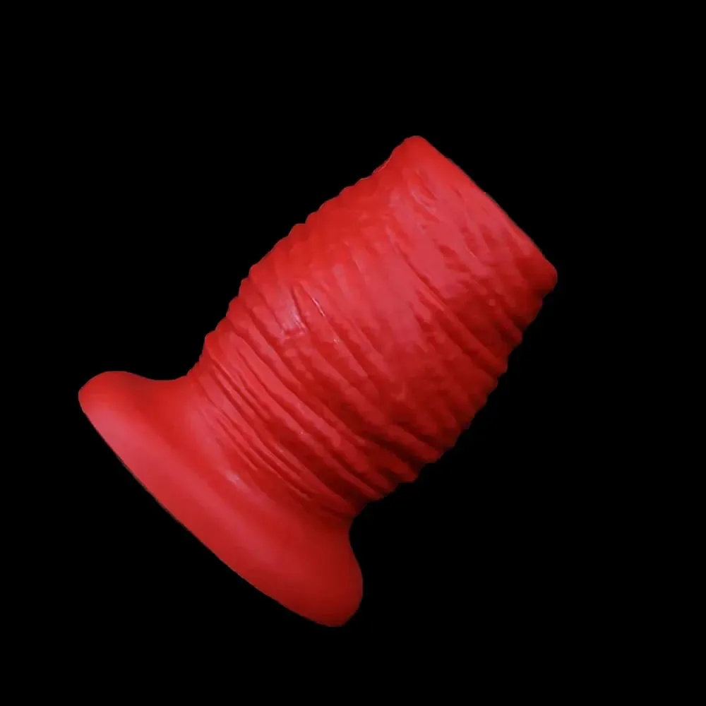 3/3.46/3.85 Inch Huge Hollow Anal Plug Liquid Silicone Soft Butt Plug Vaginal Anal Expansion Speculum Gay Fisting BDSM Sex Toys