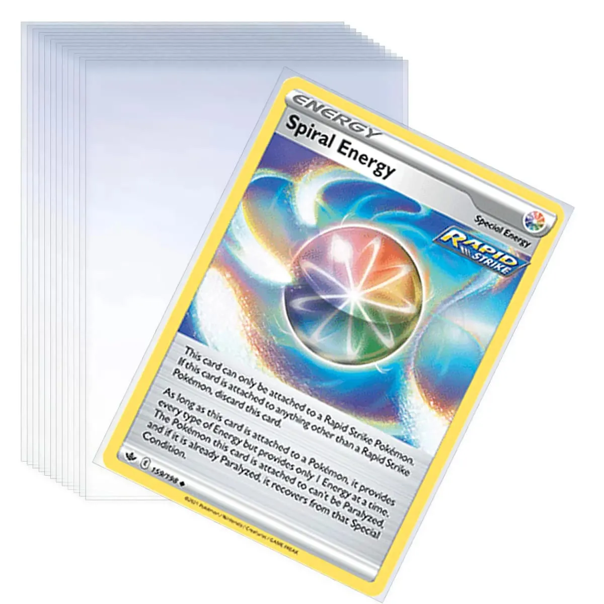 67*90mm Games Card Sleeves Transparent Playing Protector Compatible Trading Yugioh Pokemon Baseball Cards Folder Holder Kids Toy