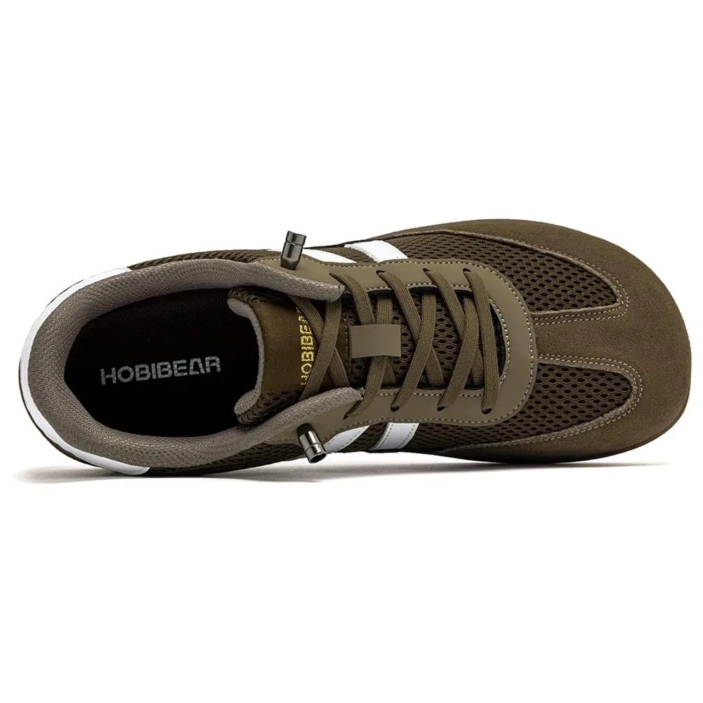 Women Men Wide Width Mesh Shoes Adjustable Slip On Sneakers Casual Retro Walking Shoes for Unisex