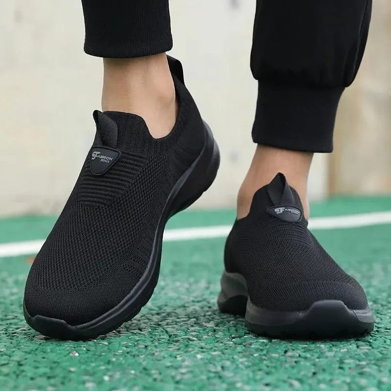 Men's Barefoot Shoes Adjustable Slip in Sneakers Minimalist Lightweight Walking Shoes Flat Bottom Boat Skateboard Designer Shoes