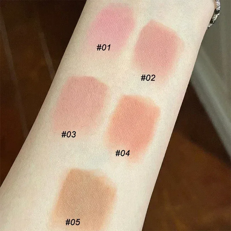 Velvet Matte Nude Pink Lipstick Pencil Outline Lip Lipliner Crayon Waterproof Long-lasting Color Lip Liner Smooth Natural Makeup