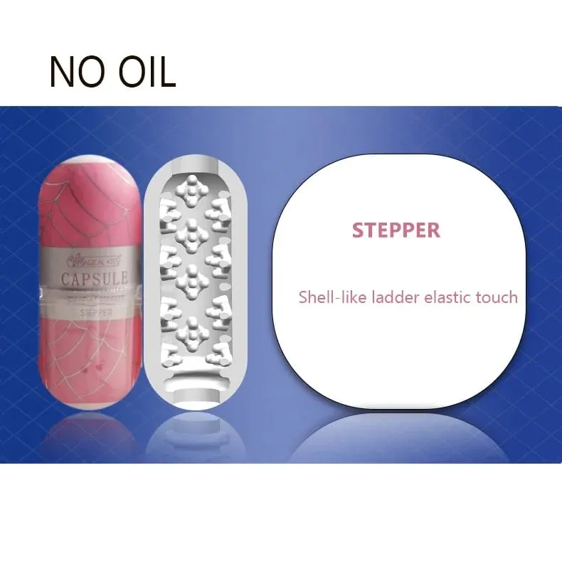 Portable Masturbator Cups Trainer Egg Adult Games Realistic Vagina Real Pussy Pocket Men Penis Stimulator Soft Sex Toys Blowjob