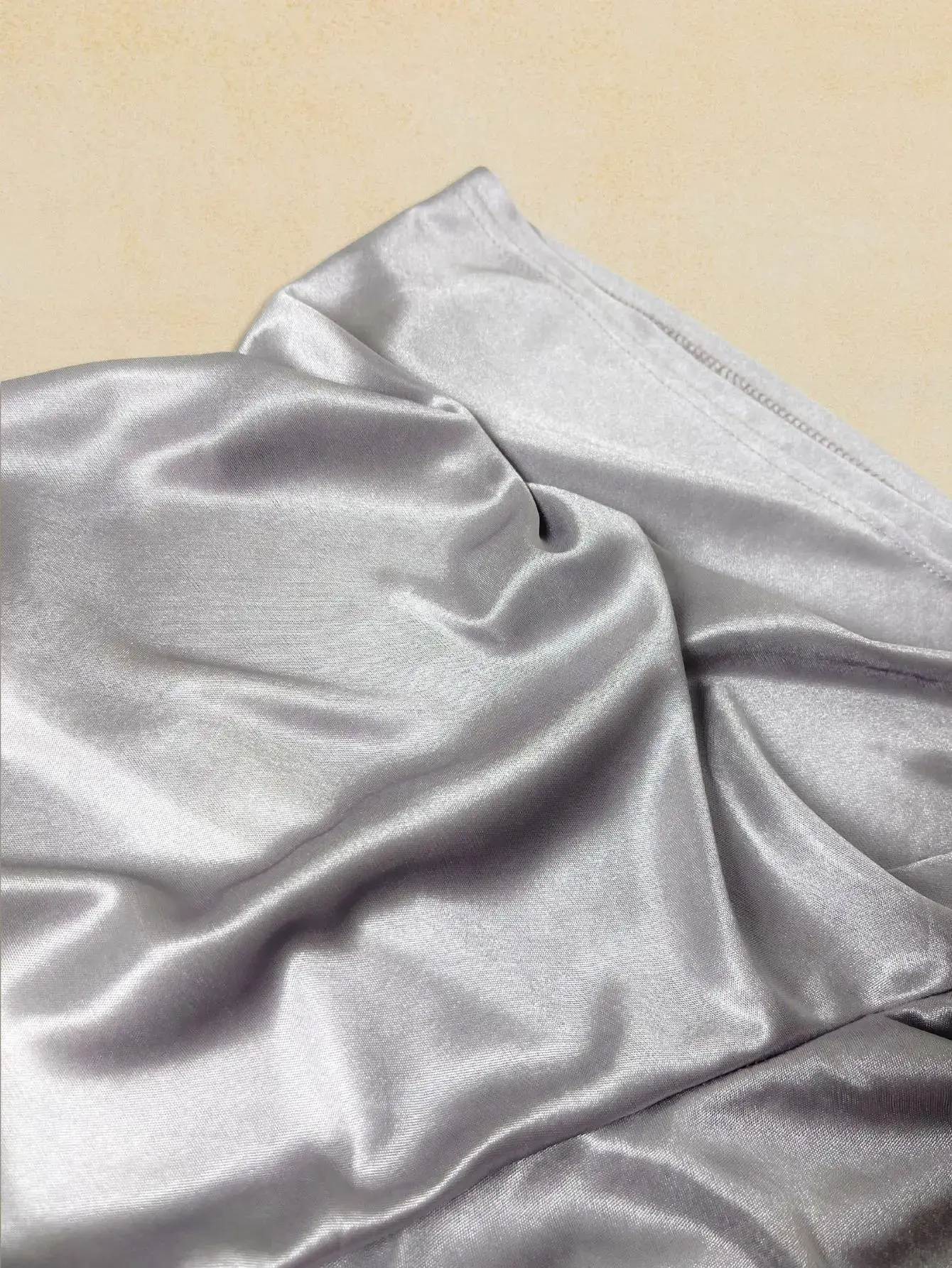 1pc Men's Satin Ice Silk Shorts Lightweight Smooth Comfortable Breathable Sweat-Wicking Casual Lounge Sleep Men Underwear Shorts